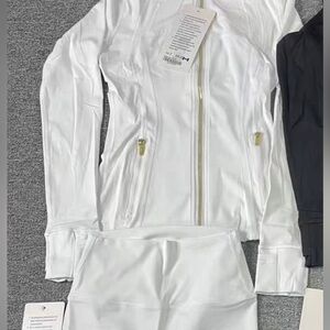 Lululemon Athletica White Apparel
